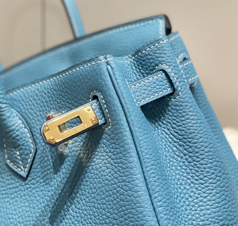 hermes birkin denim blue 5