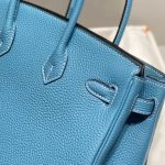 hermes birkin denim blue 7