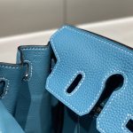 hermes birkin denim blue 8