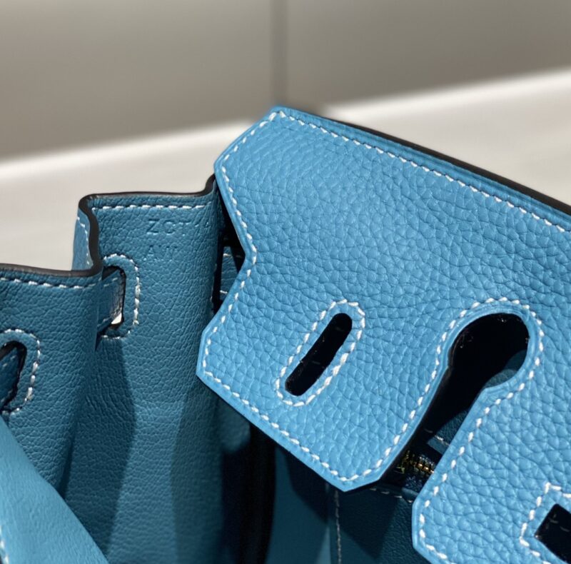 hermes birkin denim blue 8