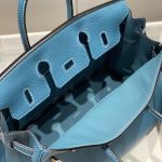 hermes birkin denim blue 9