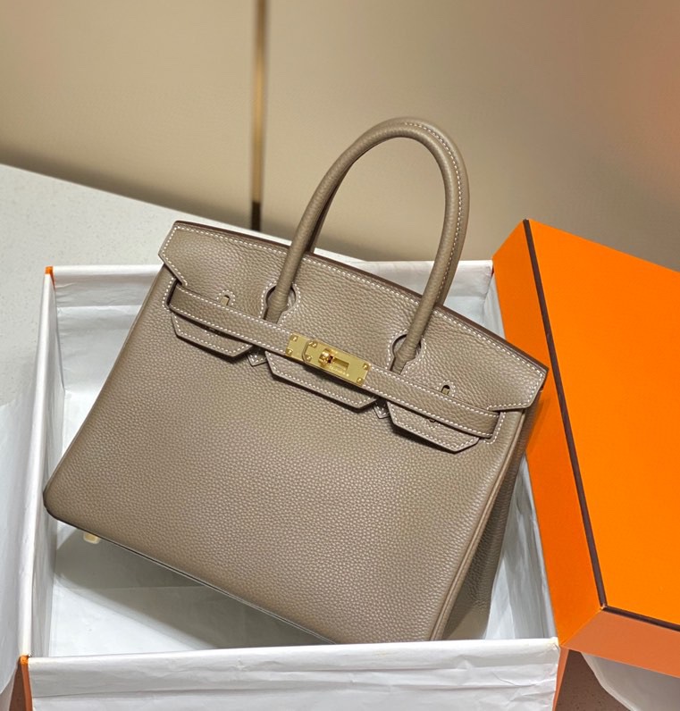 hermes birkin elephant gold 2