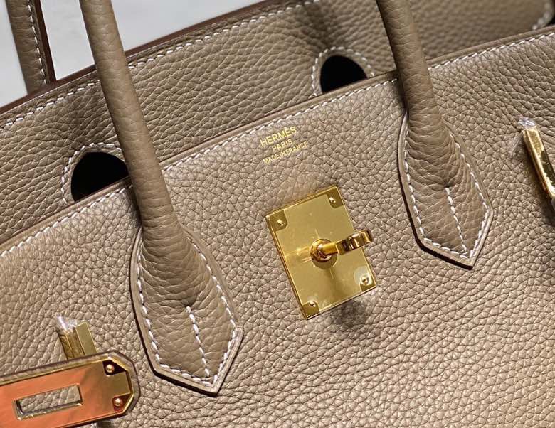 hermes birkin elephant gold 7