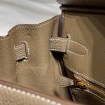 hermes birkin elephant gold 8