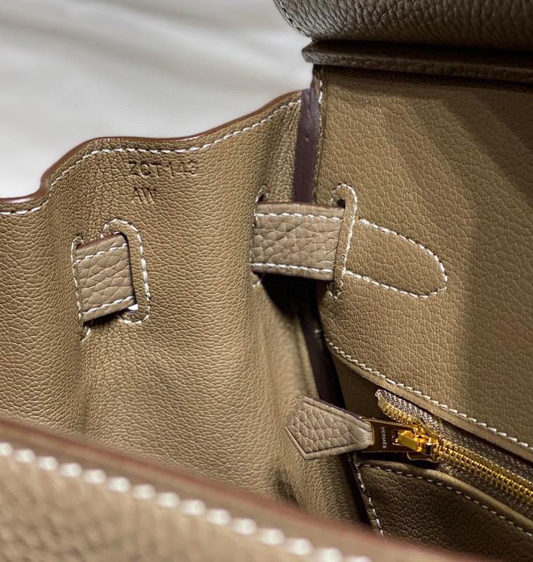 hermes birkin elephant gold 8