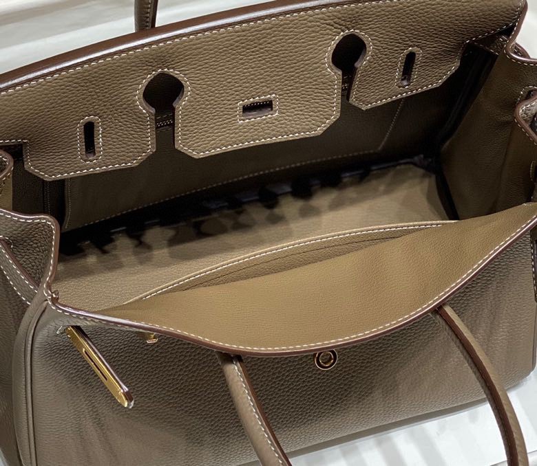 hermes birkin elephant gold 9
