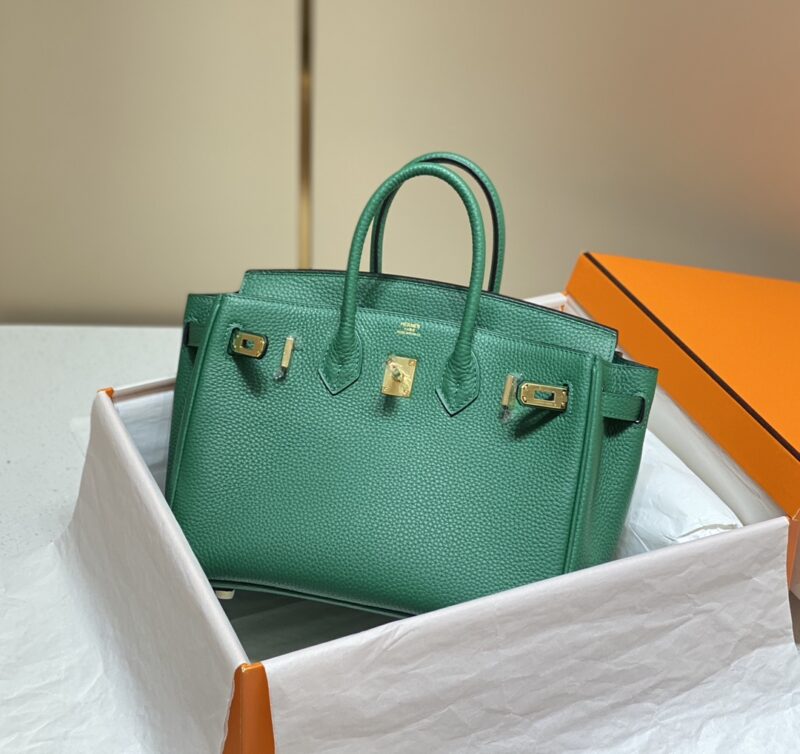 hermes birkin emerald 3