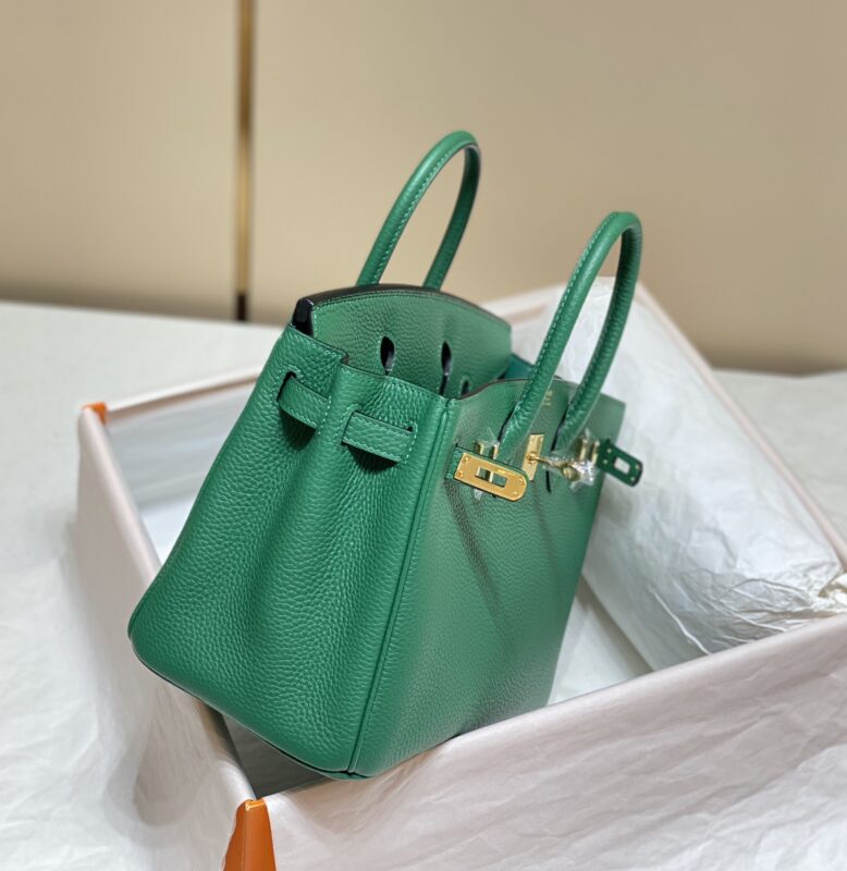 hermes birkin emerald 4