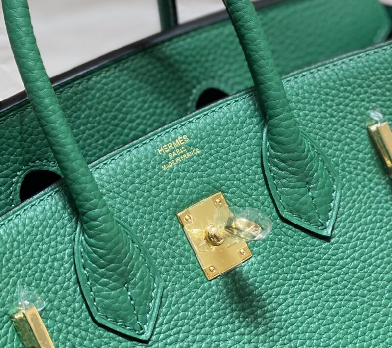 hermes birkin emerald 5