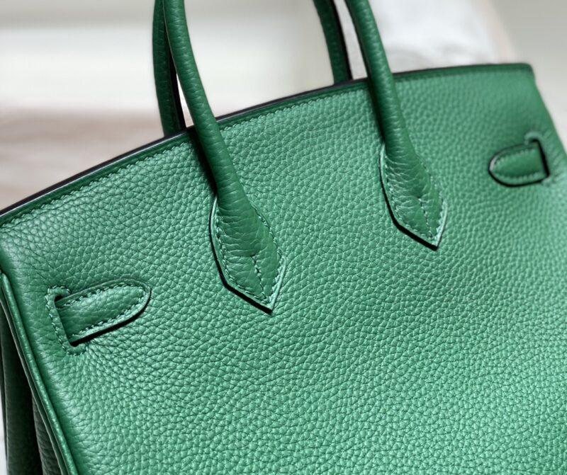 hermes birkin emerald 7