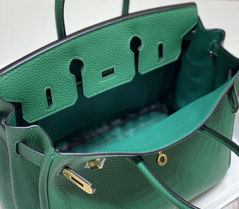 hermes birkin emerald 9