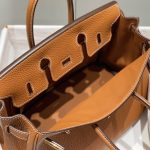 hermes birkin golden brown 10
