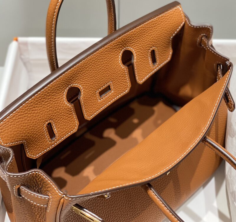 hermes birkin golden brown 10