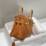hermes birkin golden brown 5