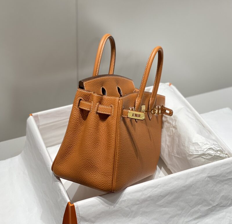 hermes birkin golden brown 5