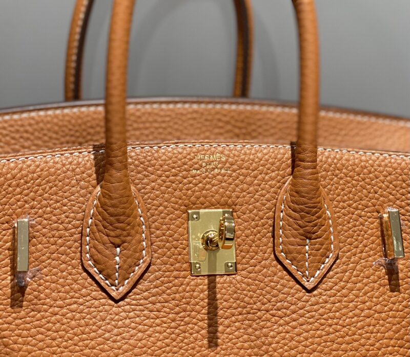 hermes birkin golden brown 6
