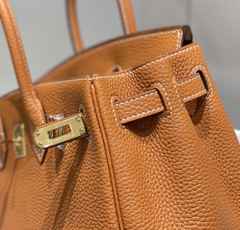 hermes birkin golden brown 7