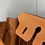 hermes birkin golden brown 8