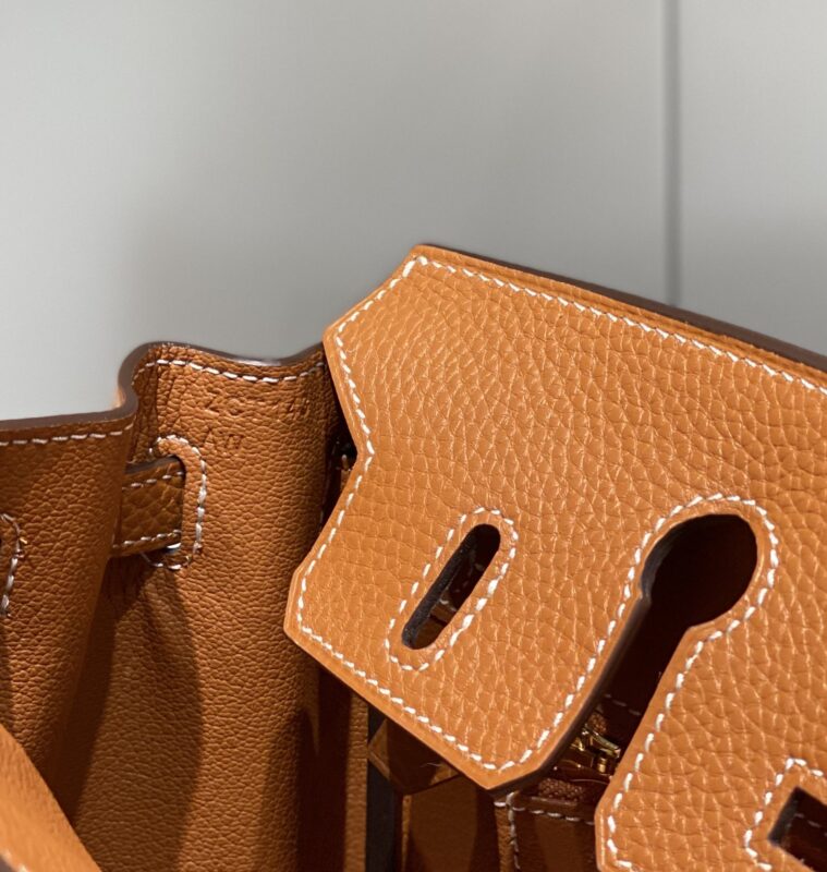 hermes birkin golden brown 8