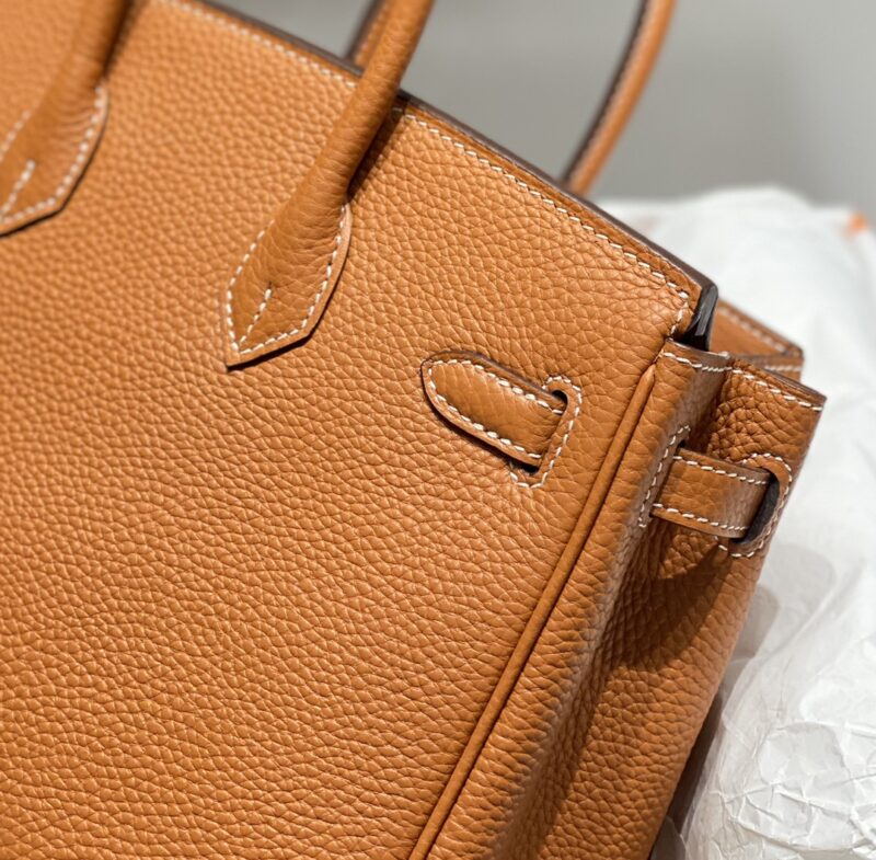 hermes birkin golden brown 9
