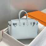 hermes birkin grail blue 3