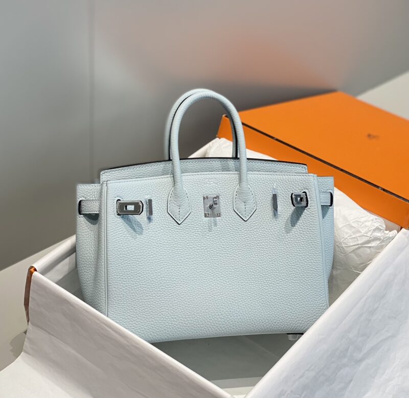 hermes birkin grail blue 3