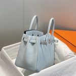 hermes birkin grail blue 4