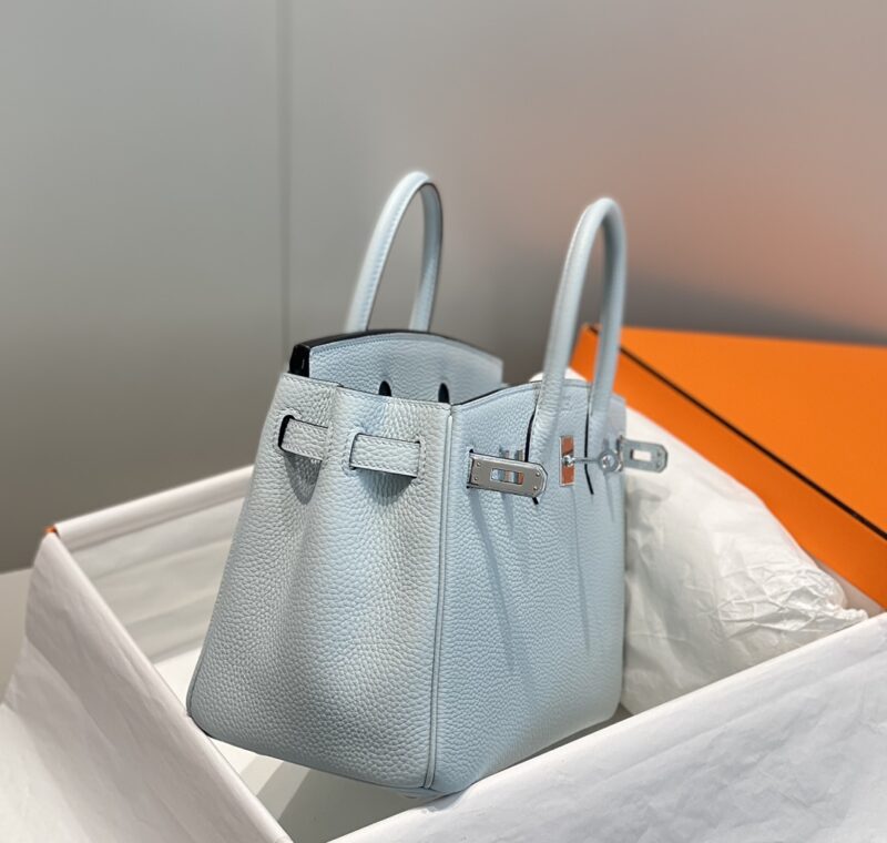 hermes birkin grail blue 4