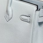 hermes birkin grail blue 6