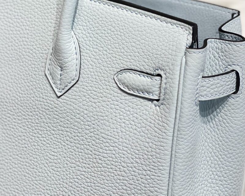 hermes birkin grail blue 6