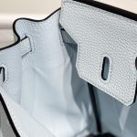 hermes birkin grail blue 7