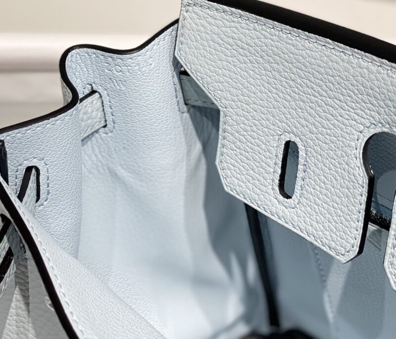 hermes birkin grail blue 7