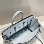 hermes birkin grail blue 8