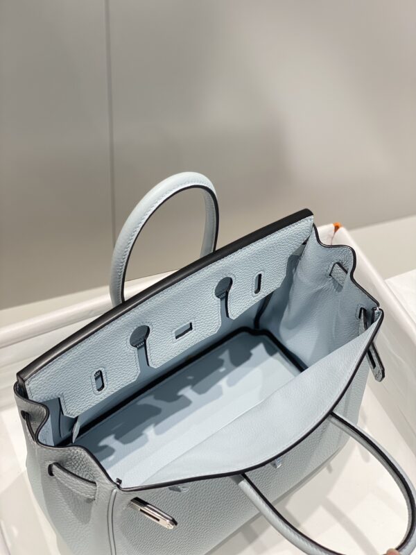 hermes birkin grail blue 8