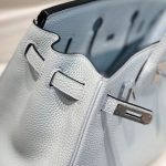hermes birkin grail blue 9