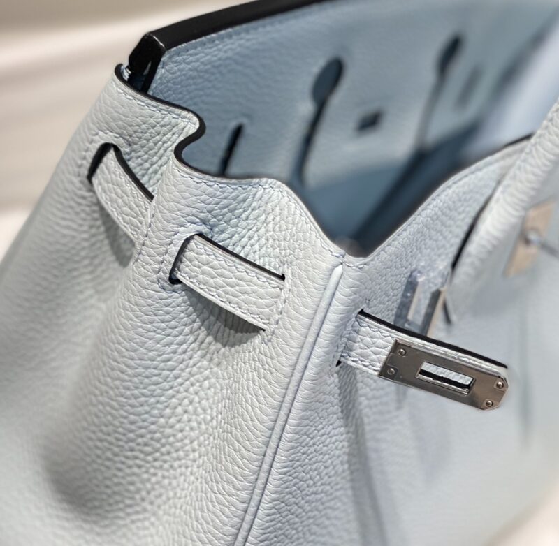 hermes birkin grail blue 9
