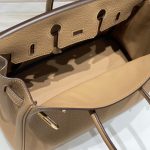 hermes birkin milk tea 10