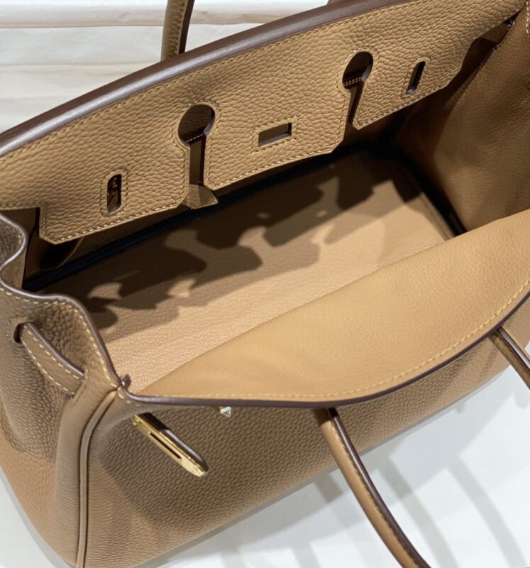 hermes birkin milk tea 10