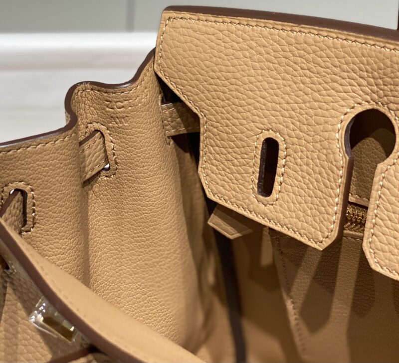 hermes birkin milk tea 4