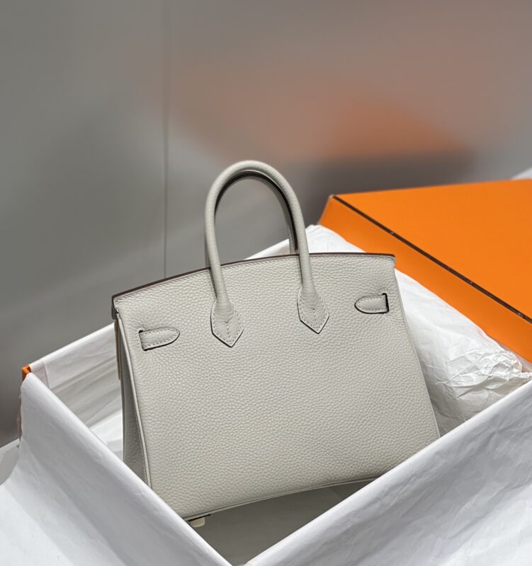 hermes birkin pearl grey 2