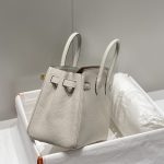 hermes birkin pearl grey 4