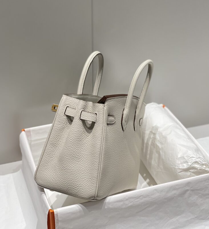 hermes birkin pearl grey 4