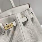 hermes birkin pearl grey 5