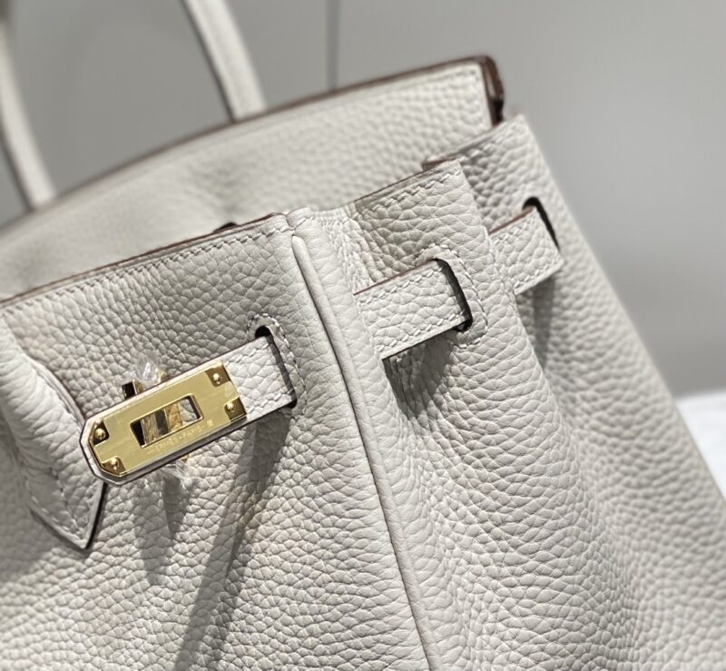 hermes birkin pearl grey 5