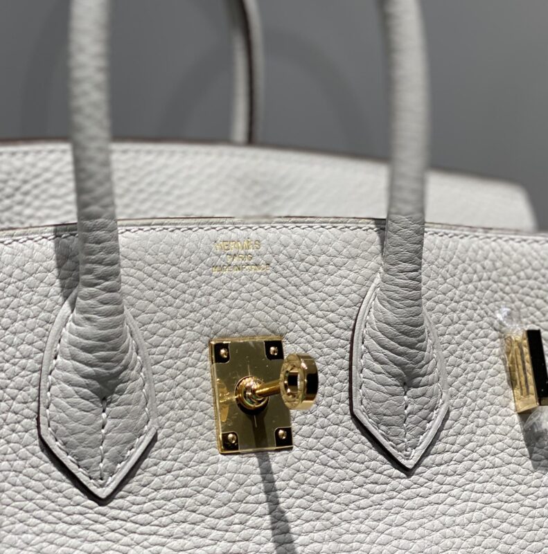 hermes birkin pearl grey 6