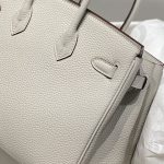 hermes birkin pearl grey 7
