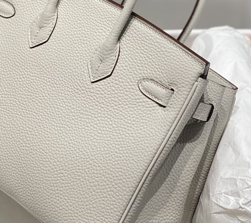 hermes birkin pearl grey 7