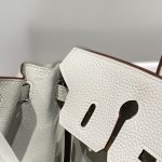 hermes birkin pearl grey 8