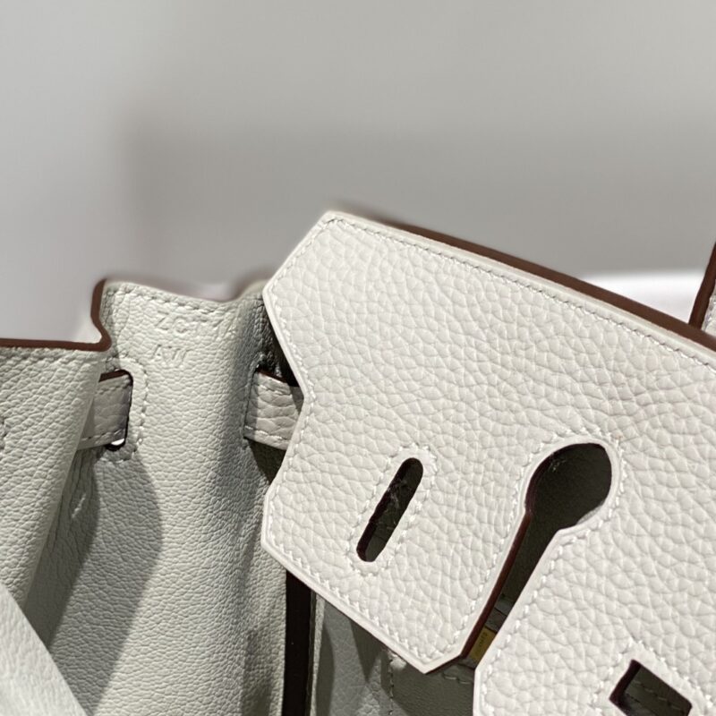 hermes birkin pearl grey 8