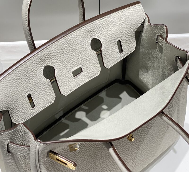 hermes birkin pearl grey 9